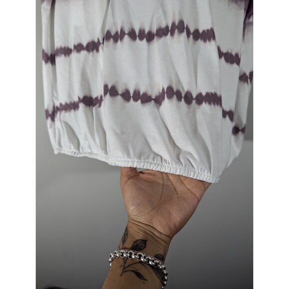 Bloomchic Top Women Plus 22 Maeve Tie Dye Batwing Sleeve T-Shirt - Picture 4 of 8